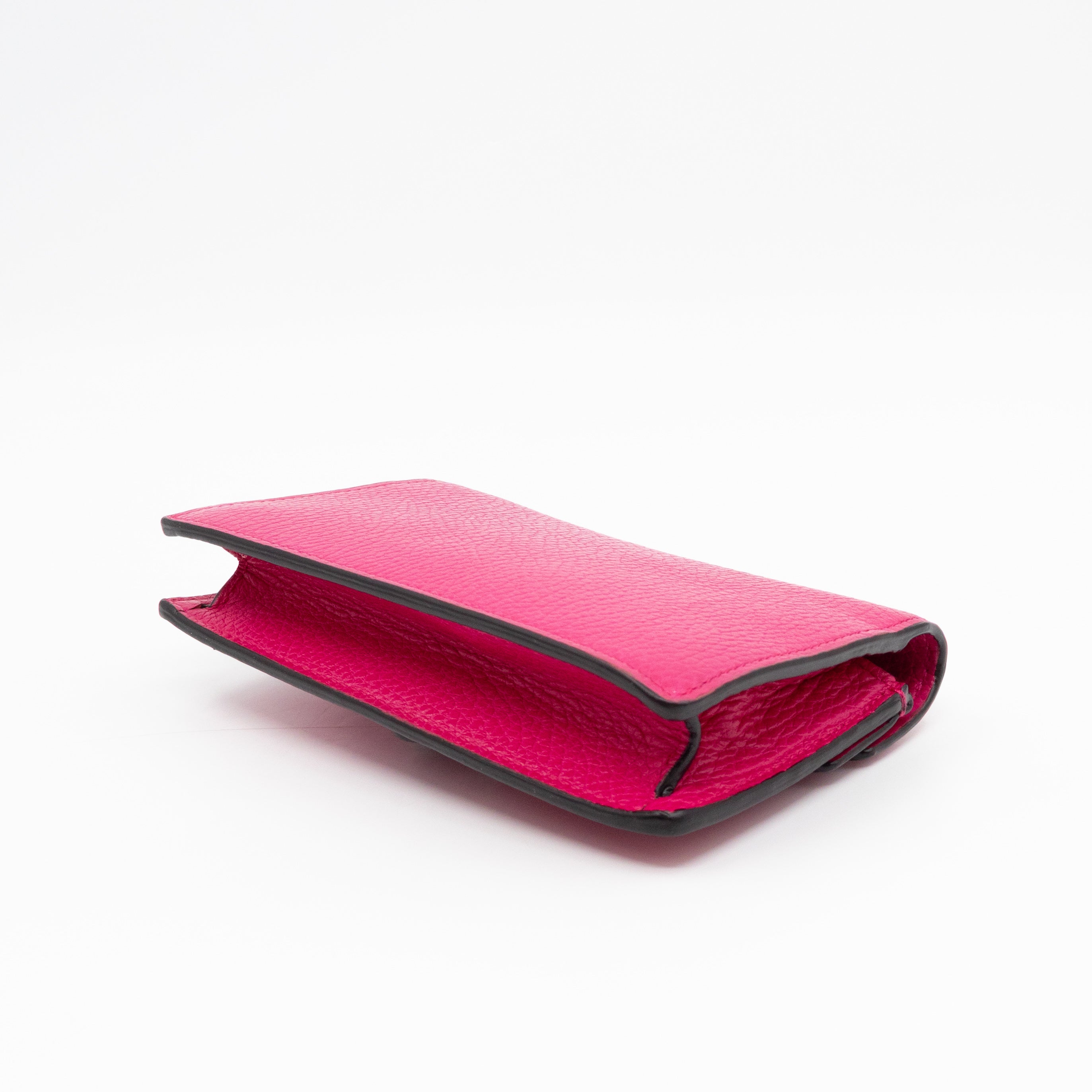 Dionysus Super Mini Pink Leather