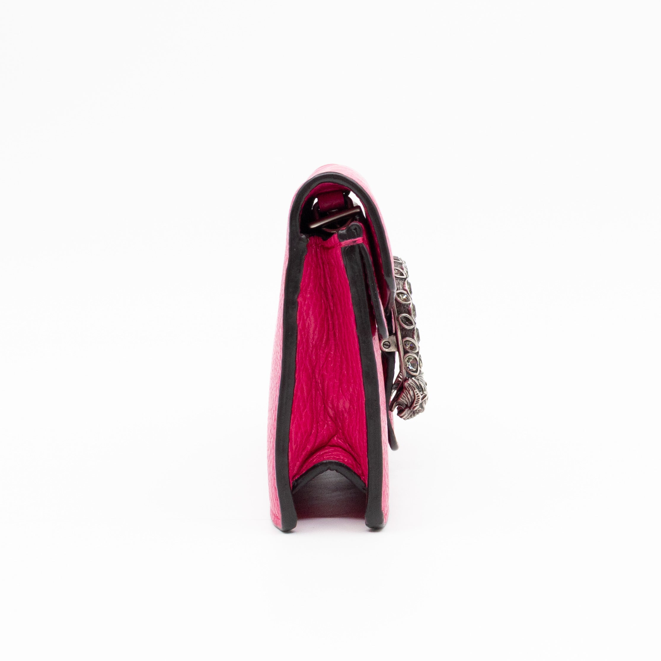 Dionysus Super Mini Pink Leather