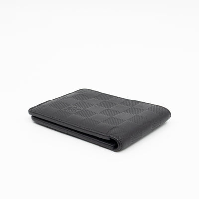 Slender Wallet Black Damier Inifini