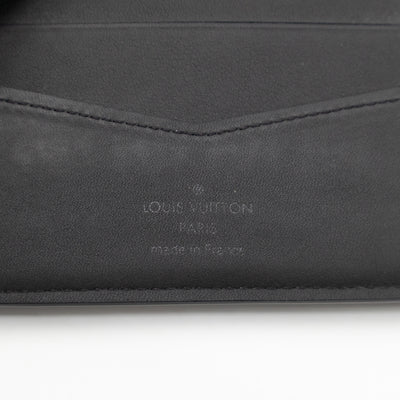 Slender Wallet Black Damier Inifini