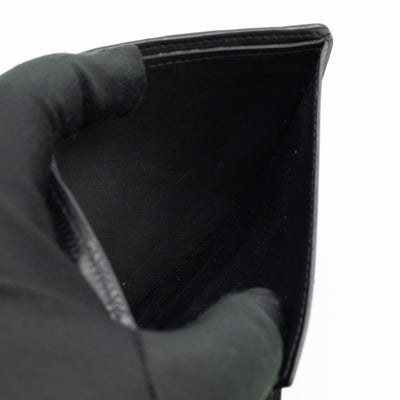 Slender Wallet Black Damier Inifini