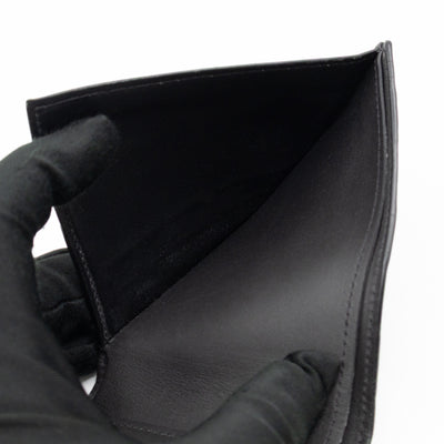 Slender Wallet Black Damier Inifini