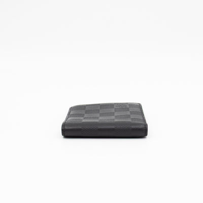 Slender Wallet Black Damier Inifini