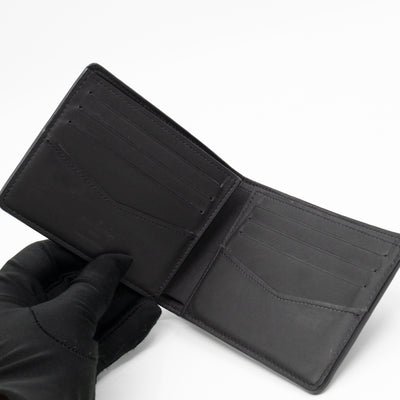 Slender Wallet Black Damier Inifini