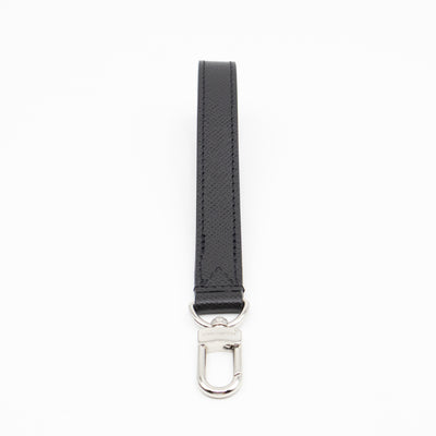 Pochette Kasai Clutch Black Leather