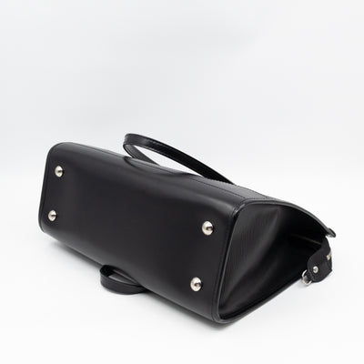 Madeleine GM Black Epi Leather