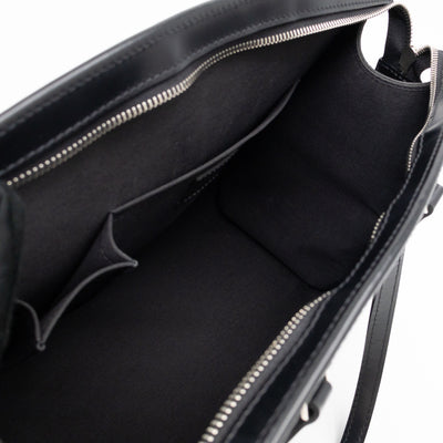Madeleine GM Black Epi Leather