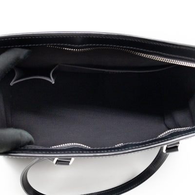 Madeleine GM Black Epi Leather
