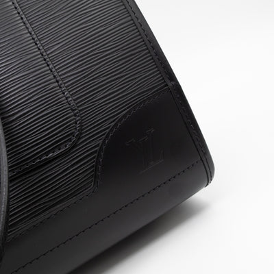 Madeleine GM Black Epi Leather