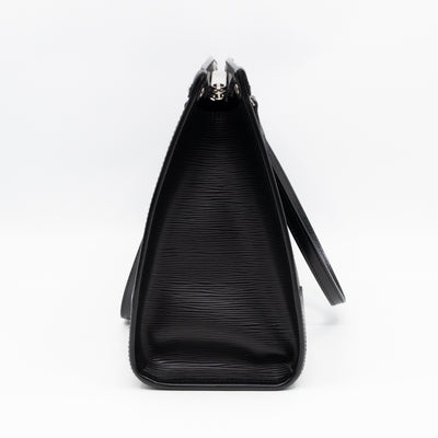 Madeleine GM Black Epi Leather