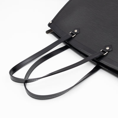 Madeleine GM Black Epi Leather