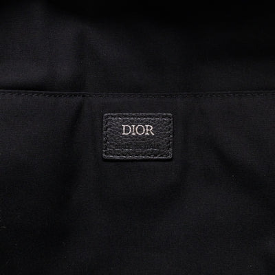 Small Rider Backpack Beige & Black Oblique Jacquard