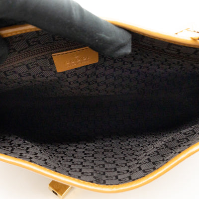 Jackie Chain Bag Beige Suede Leather