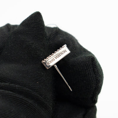 Iconic Crystal Earrings Silver