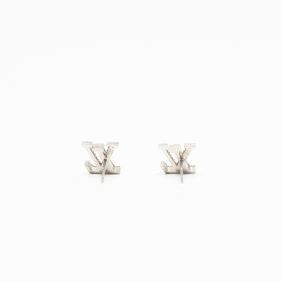 Iconic Crystal Earrings Silver