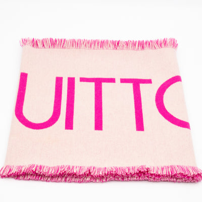 Team Louis Scarf Rose Pink