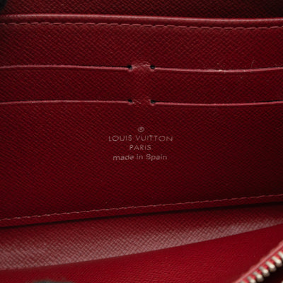 Zippy Wallet Fuchsia Epi Leather