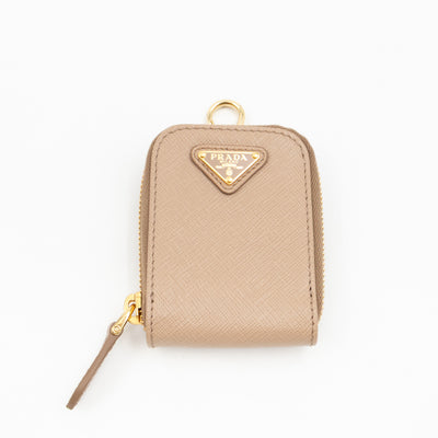 Re-Edition 2005 Cameo Beige Saffiano Leather