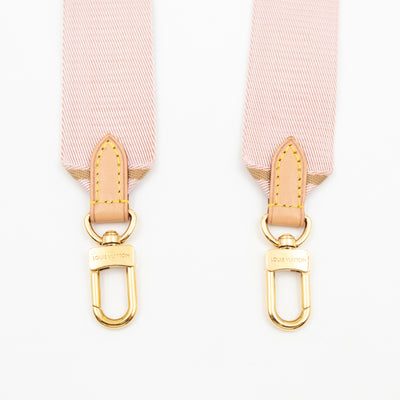 Bandoulière Shoulder Strap Pink Nylon
