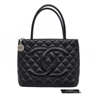 Médaillon Black Caviarskin