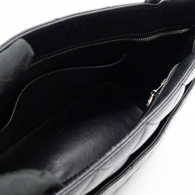 Médaillon Black Caviarskin