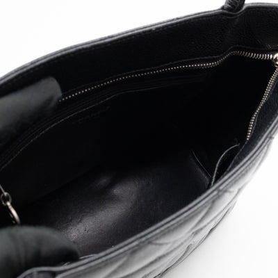 Médaillon Black Caviarskin