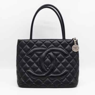 Médaillon Black Caviarskin