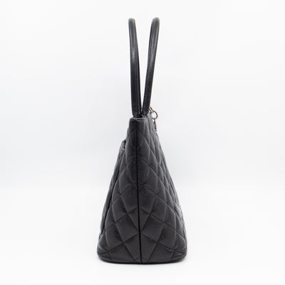 Médaillon Black Caviarskin
