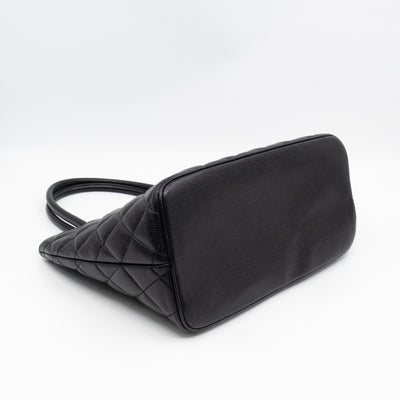 Médaillon Black Caviarskin