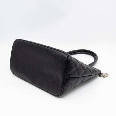 Médaillon Black Caviarskin