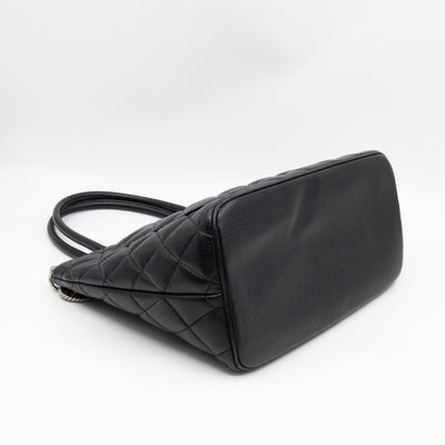 Médaillon Black Caviarskin