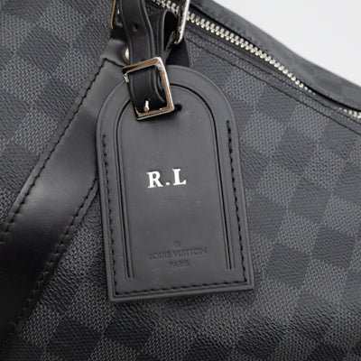 Keepall 55 Damier Graphite