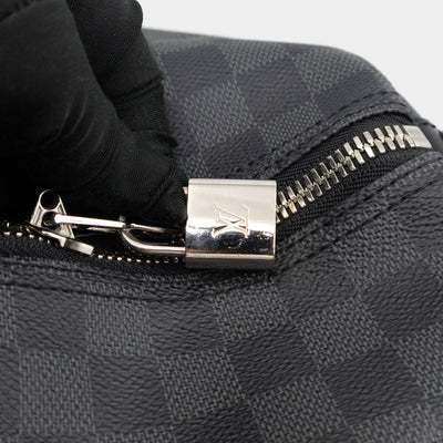 Keepall 55 Damier Graphite