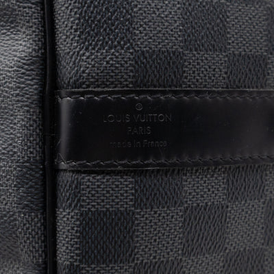 Keepall 55 Damier Graphite