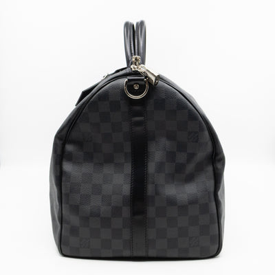 Keepall 55 Damier Graphite
