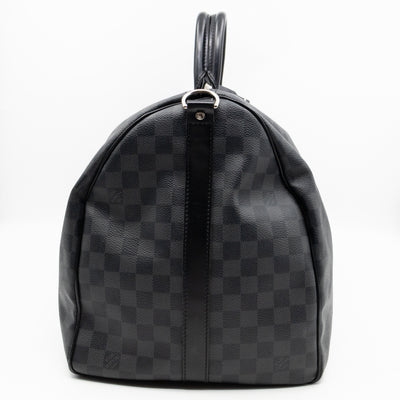 Keepall 55 Damier Graphite