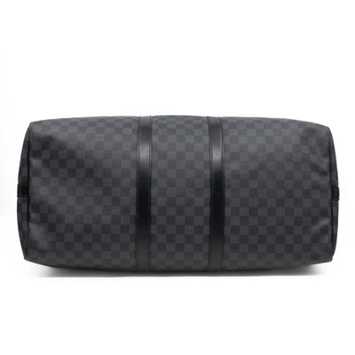 Keepall 55 Damier Graphite