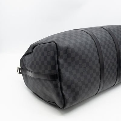 Keepall 55 Damier Graphite
