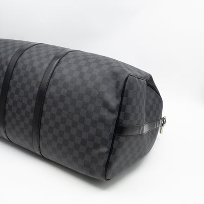 Keepall 55 Damier Graphite