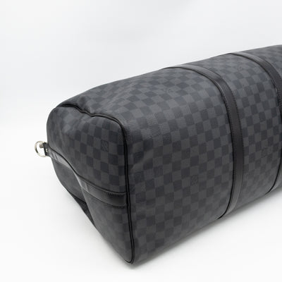 Keepall 55 Damier Graphite