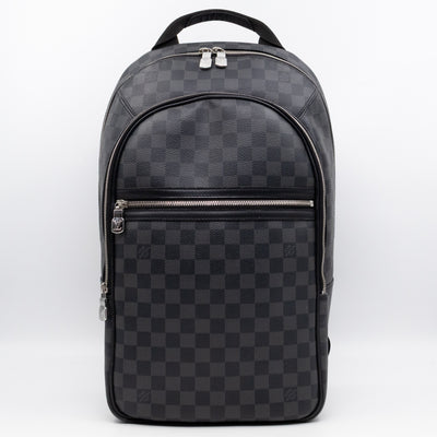 Michael Backpack Damier Graphite