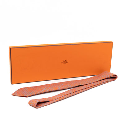 Mors Tie Orange