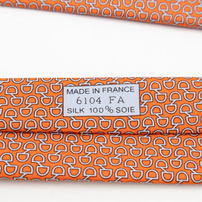 Mors Tie Orange