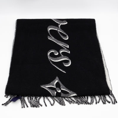 LV Vers Scarf Black