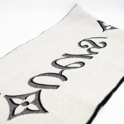 LV Vers Scarf Black
