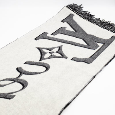 LV Vers Scarf Black