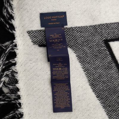 LV Vers Scarf Black