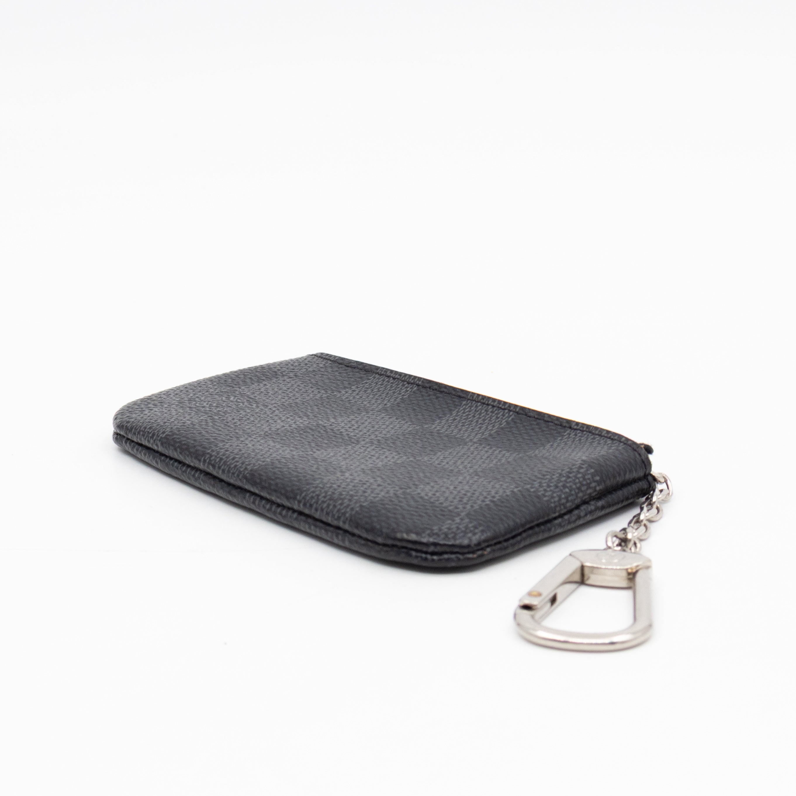 Key Pouch Damier Graphite