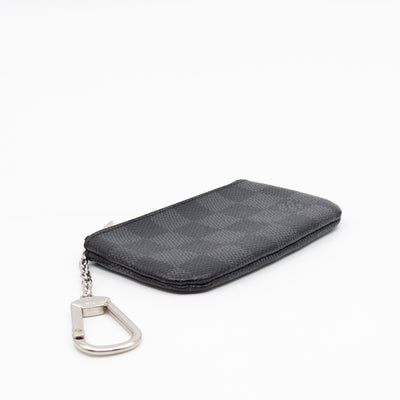 Key Pouch Damier Graphite