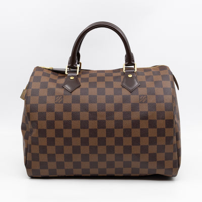 Speedy 30 Damier Ebene
